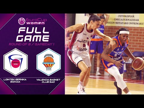 Lointek Gernika Bizkaia v Valencia Basket Club SAD - Full Game - EuroCup Women 2019-20