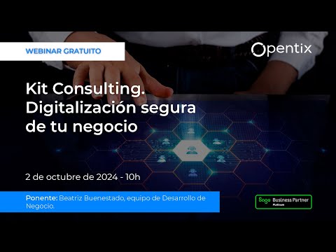 Kit Consulting. Digitalizaci�n segura de tu negocio