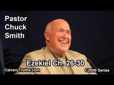 26 Ezekiel 26-30 - Pastor Chuck Smith - C2000 Series