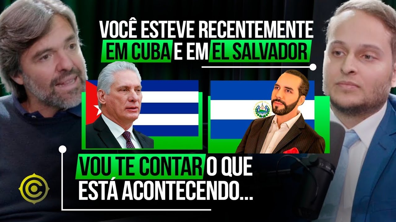 O QUE ESTÁ ACONTECENDO EM CUBA E EM EL SALVADOR ? | Content Podcast