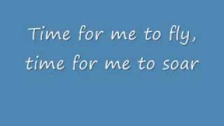 Jonas Brothers- Time For Me To Fly Lyrics