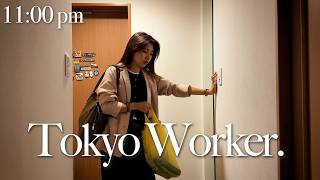 Tokyo Worker's 1 Day Routine | A Stressful Start, Packed Trains & Summ