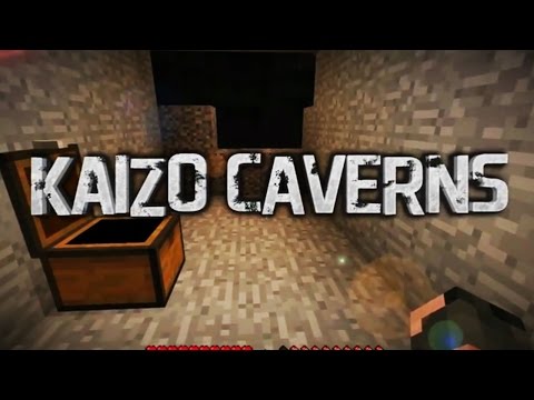 Minecraft Vechs Super Hostile Map - Kaizo Caverns - Part 1 - Humble Beginnings