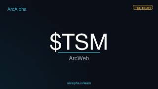 TSM — Scanner Alpha