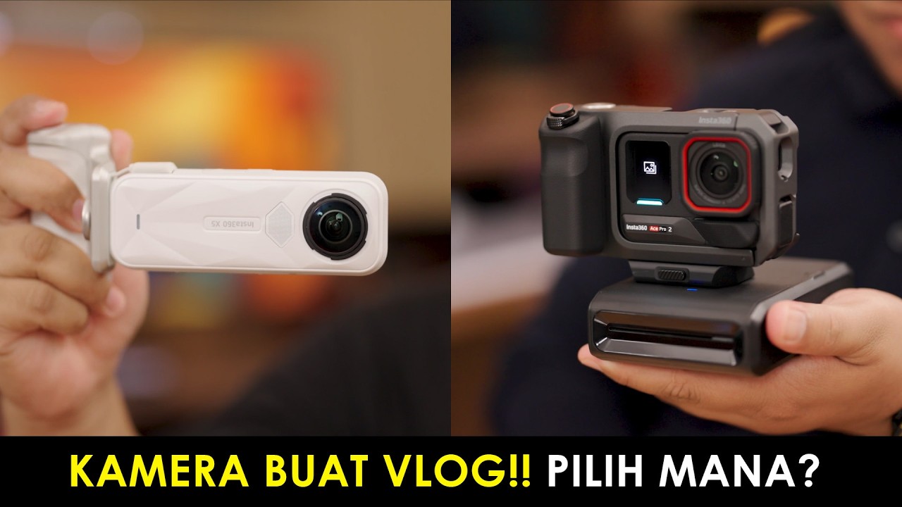 Kamera 📸  Paling Pas Buat Ngonten Vlog di 2026‼️