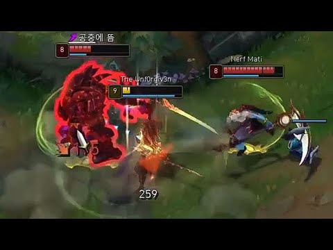 They thought they could kill this Yasuo...
