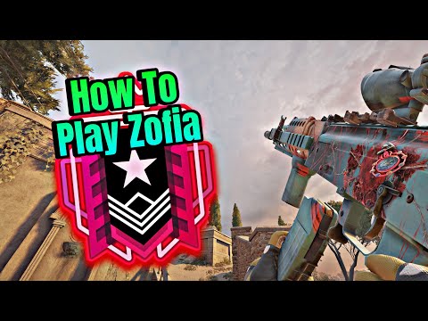 Easy Zofia Tips With Educational Gameplay - Step By Step Rainbow Six Siege