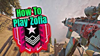 Easy Zofia Tips With Educational Gameplay - Step By Step Rainbow Six Siege