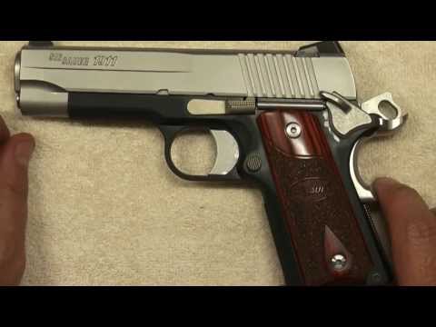Sig Sauer 1911 C3 Review (HD)