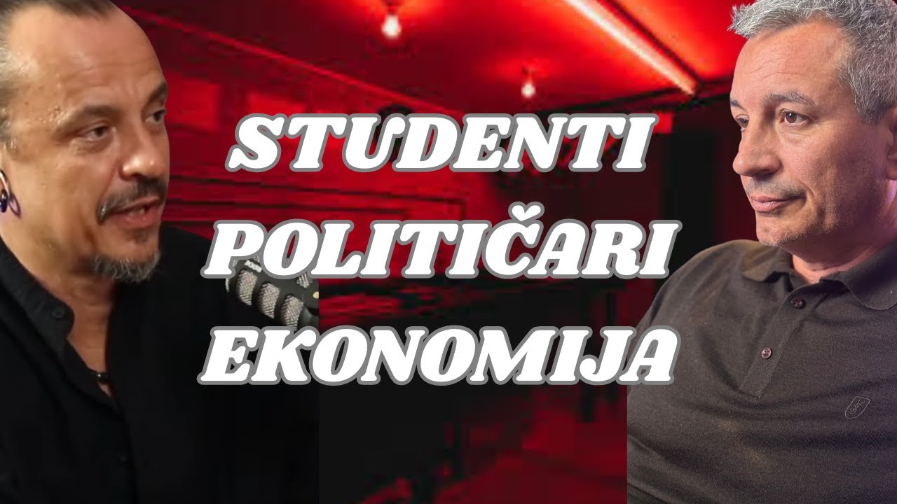 VLADIMIR ĐUKANOVIĆ - Studenti političari ekonmija - 7 Minuta sa Radinom