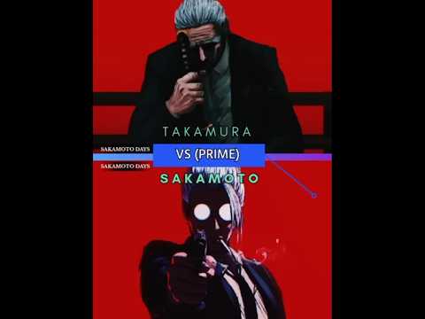 PRIME SAKAMOTO VS TAKAMURA (SAKAMOTO DAYS)#shorts