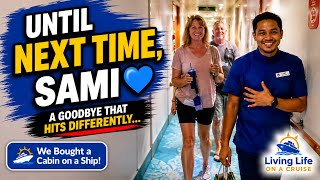 Saying Goodbye to Family on the Villa Vie Odyssey 💙 | Until Next Time, Sami
