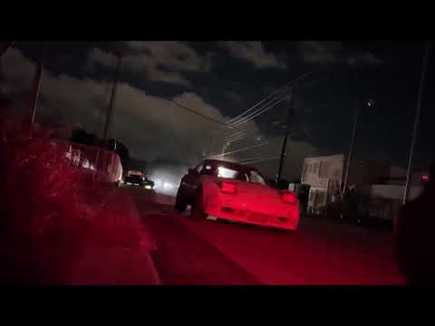 illegal Luxury Street Drift, Night Life-Flight / Japan