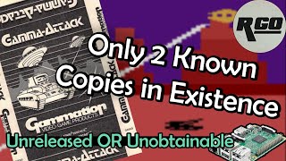 Gamma Attack [Atari 2600] - Unreleased OR Unobtainable