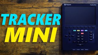 Video thumbnail for My Polyend Tracker Mini First Impressions! by Free Beat