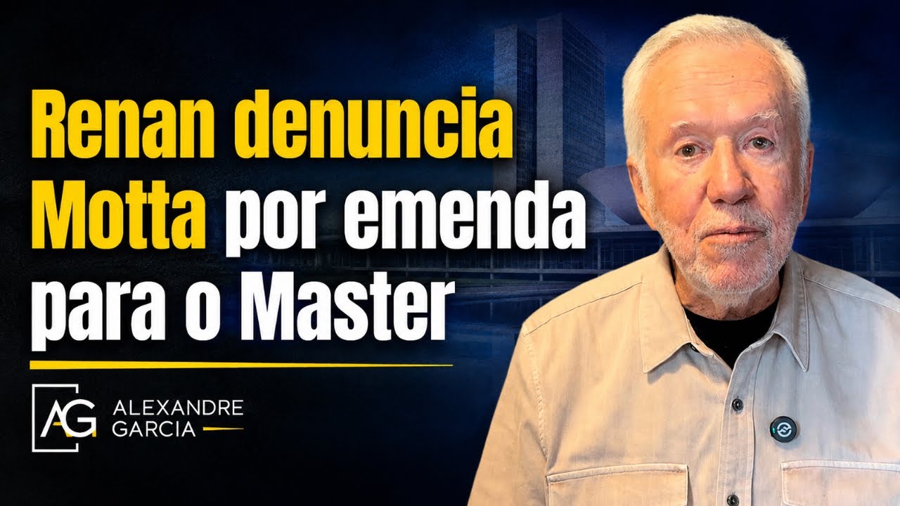Lula sancionou a emenda depois de receber Vorcaro - Alexandre Garcia