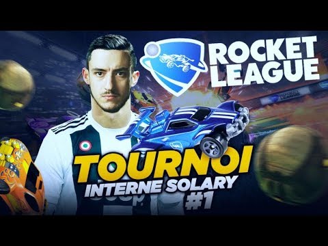 RONALDO SUR ROCKET LEAGUE :O ► TOURNOI INTERNE SOLARY #1