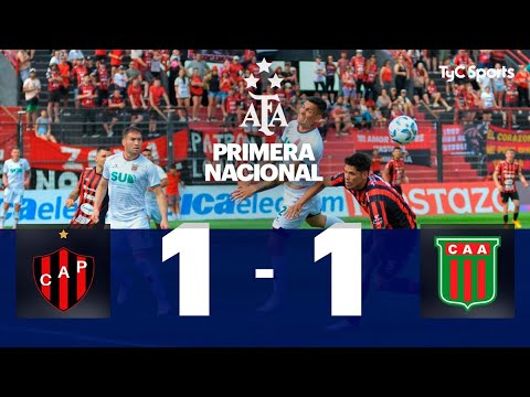 Patronato 1-1 Agropecuario | Primera Nacional | Fecha 38 (Zona A)