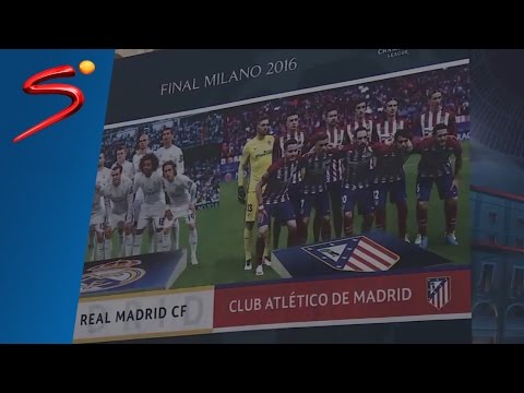 Neil Andrews in Milan - UEFA Champions League Final 2016