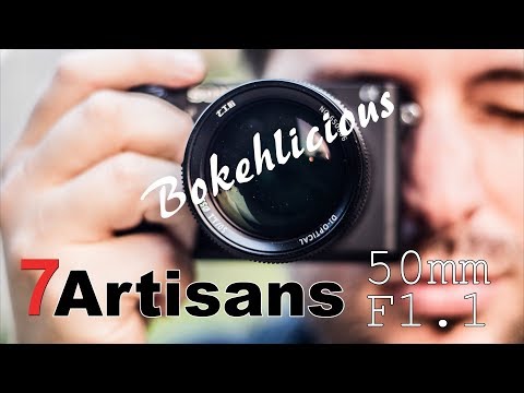 7 Artisans 50mm F1.1 Bokehlicious lens review with samples