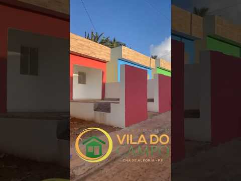 Loteamento Vila do Campo-Casas financiadas pela caixa