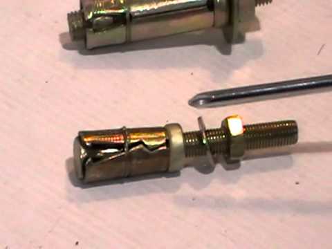 Shield Anchor Projecting Bolts