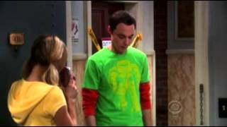 The Big Bang Theory- "knock..Penny, knock...Penny..... knock..Penny"