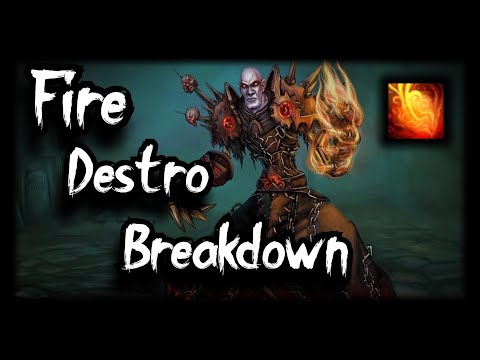 TBC Classic Warlock Spec Guide - Fire Destruction breakdown