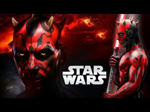 ¿Qué Tan Poderoso Era Darth Maul? – Star Wars Explicado