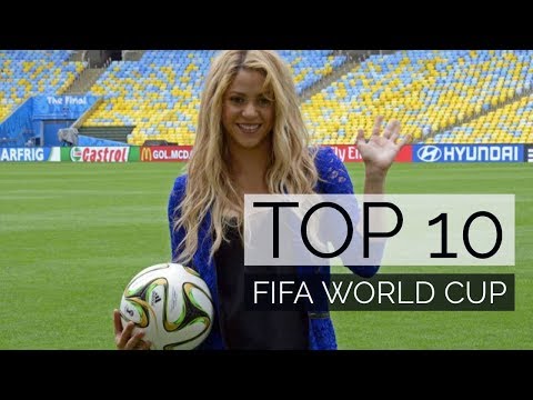 Top 10 Songs - FIFA World Cup - Soundtrack
