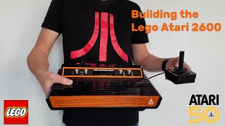 Building the Lego Atari 2600, a full review