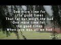One More Time   Carpenters