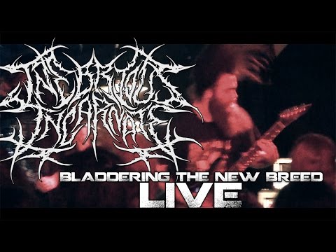 Inebrious Incarnate - Bladdering the New Breed [LIVE]