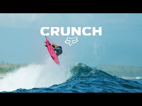 Fox Presents | Crunch Damien Hobgood, Keanu Asing, Gunner Day, Caroline Marks