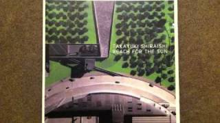 Takayuki Shiraishi - Feel (album_REACH FOR THE SUN) 1999