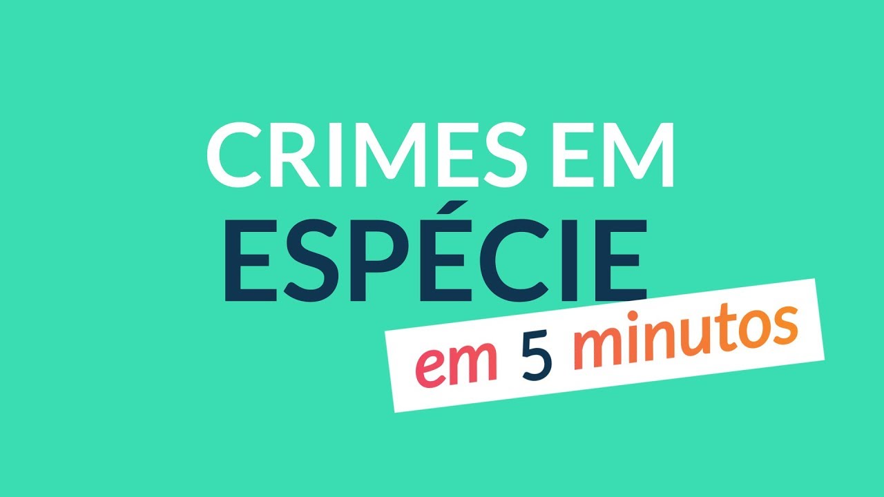 OAB Em 5 Minutos! | Crimes em Espécie | Master OAB