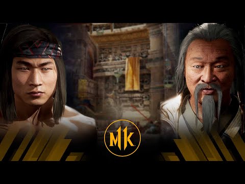 Mortal Kombat 11 - 'Klassic' Liu Kang Vs 'Klassic' Shang Tsung (Very Hard)