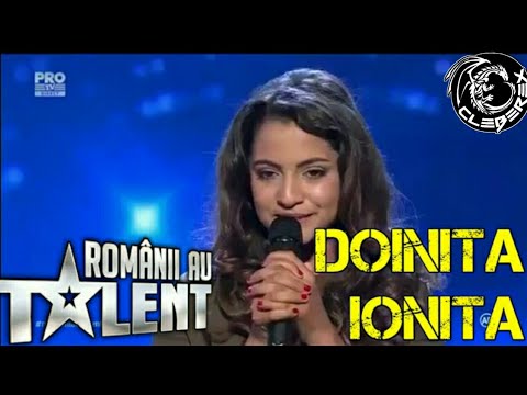 Romanii au talent - Doinita Ionita (semifinala 12/05/17)