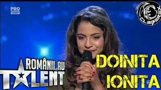 Romanii au talent - Doinita Ionita (semifinala 12/05/17)