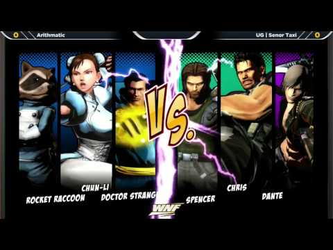 WNF 4.8: Marvel Christmas Edition (Full UMVC3 Tournament)