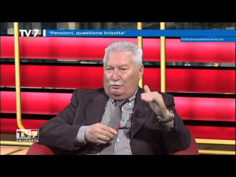 Tv7 con Voi del 27/5/2016 - Pensioni, questione irrisolta (2 di 3)