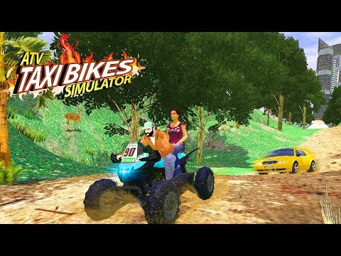 ATV Taxi Quad Bike Simulator Video