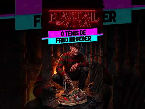 O TÊNIS SECRETO DA NIKE DE FRED KRUEGER 2