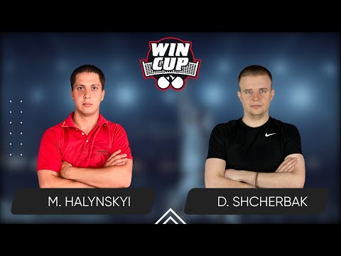 20:30 Mykola Halynskyi  - Denys Shcherbak West 5 WIN CUP 28.04.2024 | TABLE TENNIS WINCUP