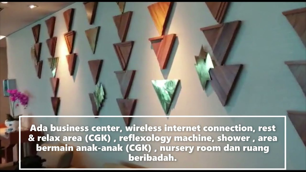 Garuda Indonesia GarudaMiles Lounge thumbnail