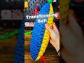 3D Printed Huge Flexible Transforming And Extendable Ball Fidget