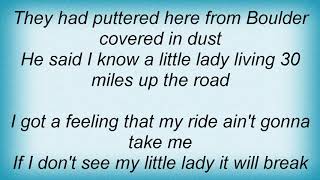 Shawn Mullins - Santa Fe Lyrics