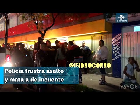 "¡Mataste a mi bebé!", madre de presunto asaltante abatido llora afuera del Oxxo