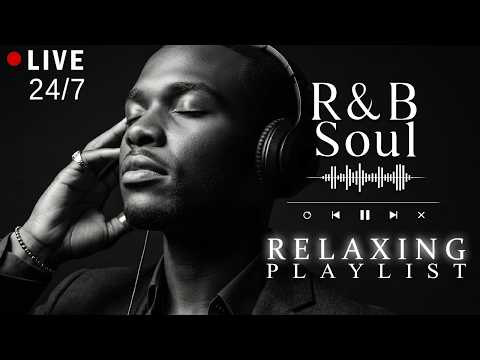 【R&B Soul】Relaxing Chill Playlist – Smooth Vocals & Deep Grooves | 🔴LIVE 24/7