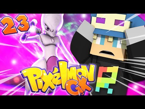 IL TEAM RAINBOW ROCKET CATTURA MEWTWO! - Minecraft ITA - Pixelmon GX #23